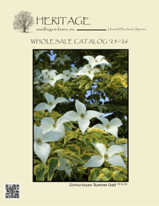 Heritage Seedlings 2025-2026 Catalog
