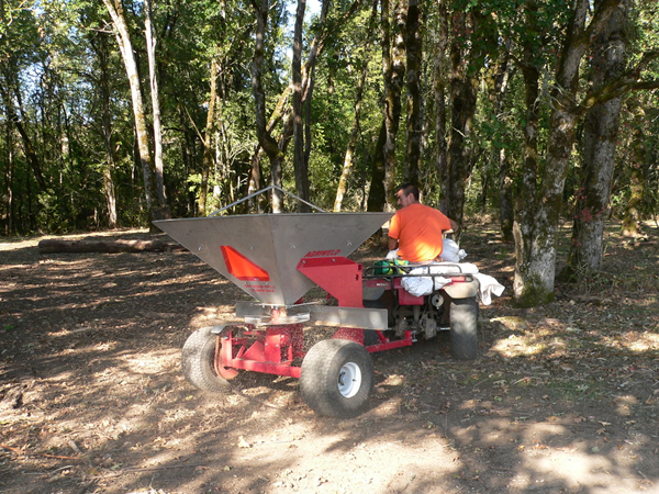 Fertilizer Spreader